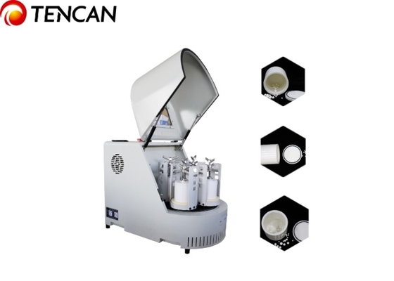 USD1830 Hoogsnelheid 70-670 rpm kogelfreesmachine voor het produceren van micronpoeder