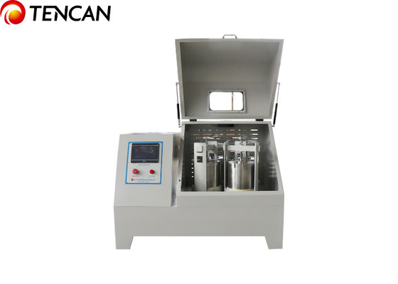 Touch Screen Lab Planetary Ball Mill 0-430rpm 6.6L roestvrij staal/Nylon Jar