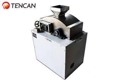 Dubbele het Broodjesmaalmachine van TENCAN met de capaciteit 300kg van de Roestvrij staalrol per uur