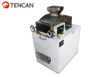 Dubbele het Broodjesmaalmachine van TENCAN met de capaciteit 300kg van de Roestvrij staalrol per uur