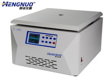 Hengnuo 3-18N/3-18R Benchtop centrifugeert de Gerangschikte Hoge snelheid van 50ml Midden centrifugeert