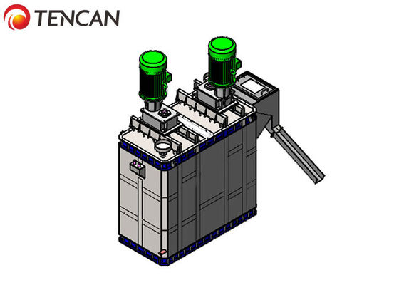 De porseleinaarde malende macine van de Tencan12000l 180KW 2.5-5.8T/H capaciteit, in botsing komende celmolen