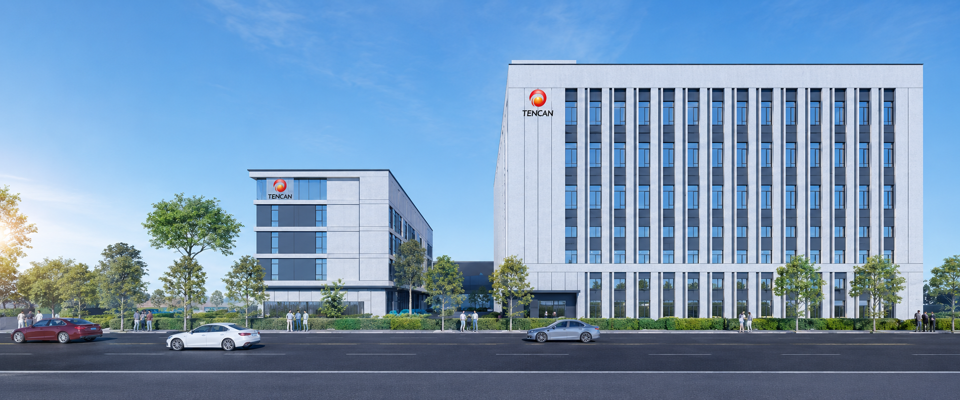 Changsha Tianchuang Powder Technology Co., Ltd fabriek productielijn