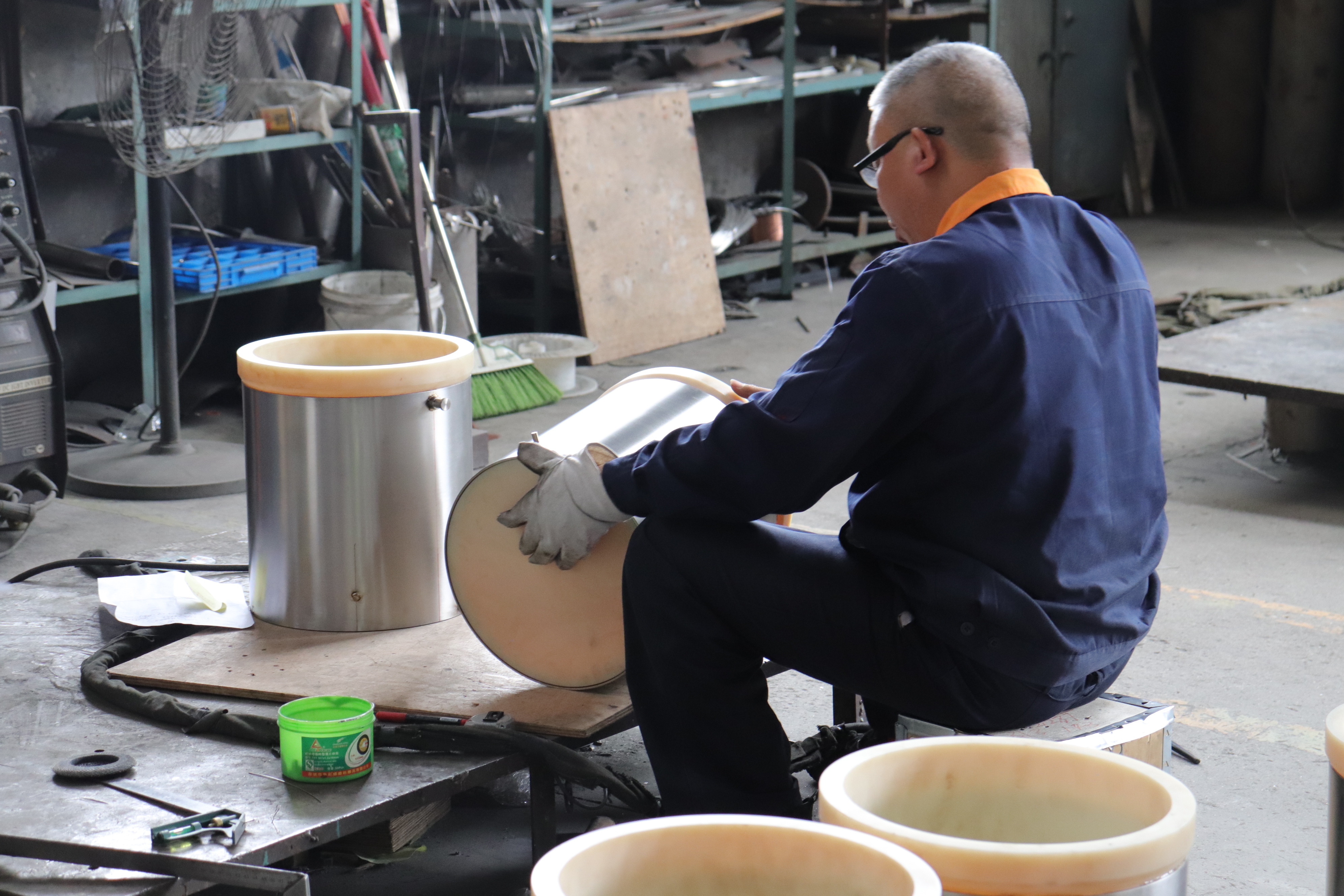 Changsha Tianchuang Powder Technology Co., Ltd fabriek productielijn