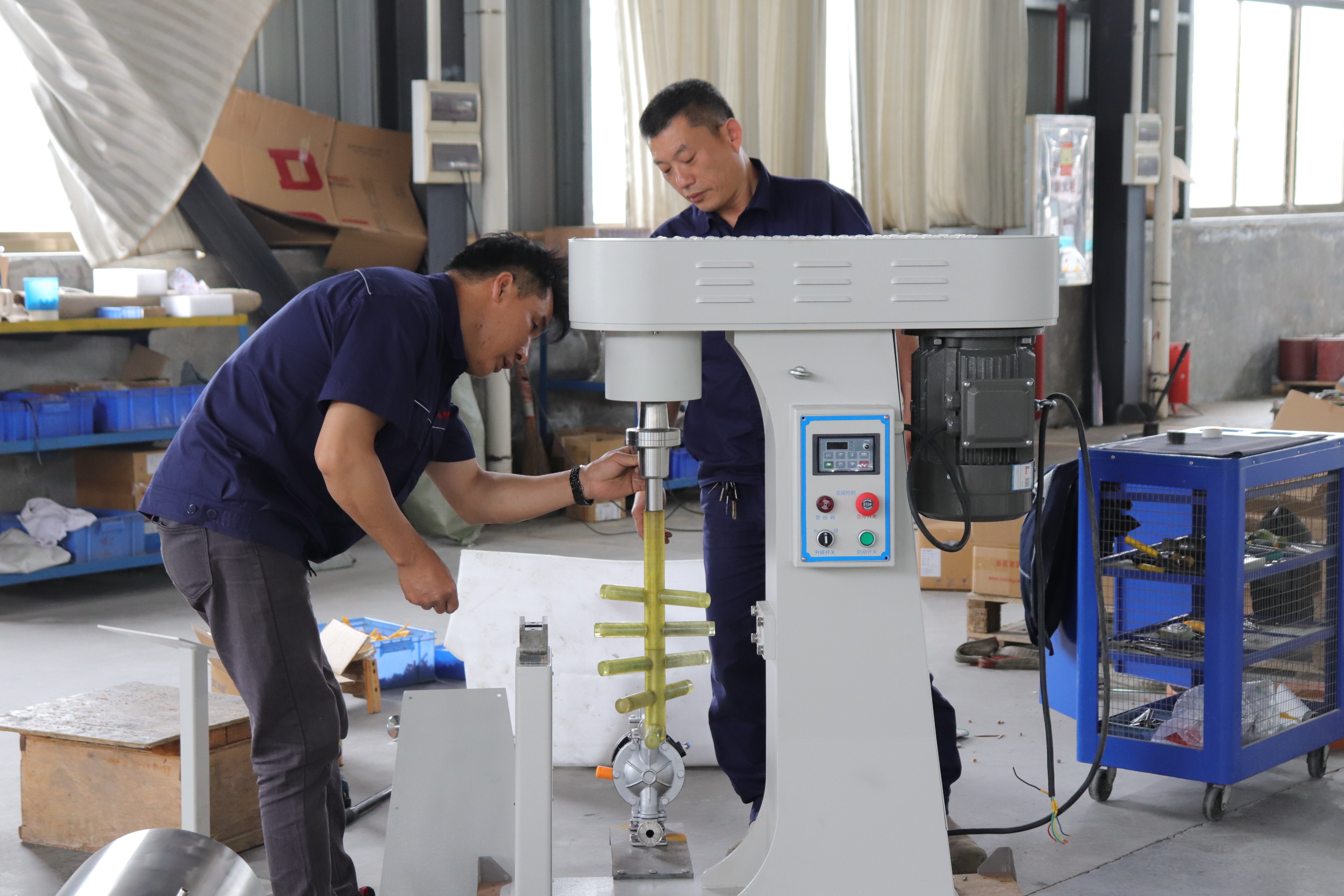 Changsha Tianchuang Powder Technology Co., Ltd fabriek productielijn