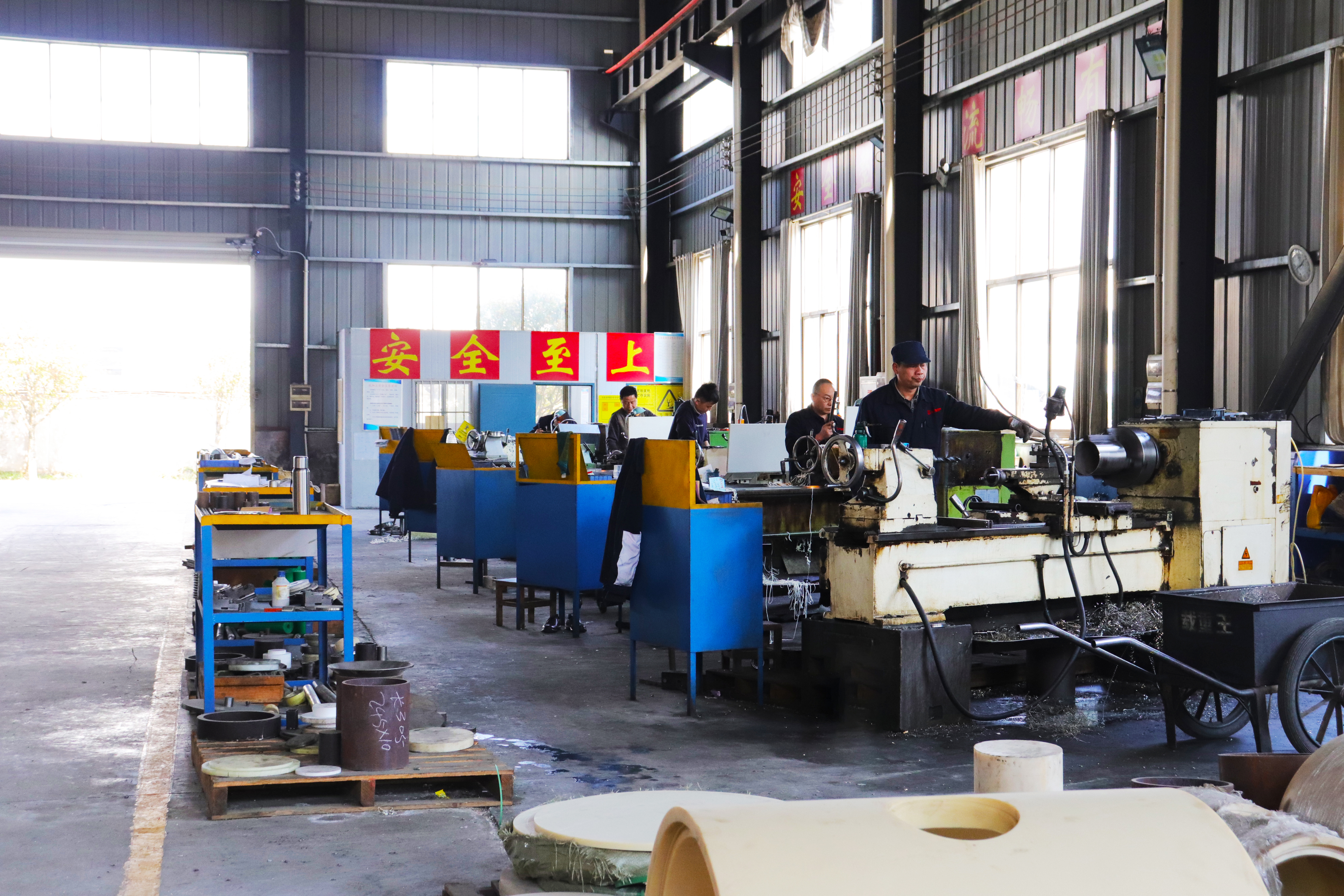 Changsha Tianchuang Powder Technology Co., Ltd fabriek productielijn
