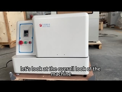 Van de de Balmolen van China Tencan Planetarisch Minimum 0.1μm de Malende Molen 2L van de Laboratoriumbal