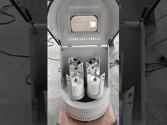 Output 400-12500 Mesh Planetary Ball Mill Vacuums van China Tencan 12L