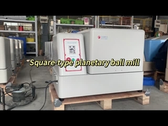 Maximale capaciteit 0,66L Planetary Ball Mill 0,75KW Plywood Case Met Foam Compact Design