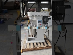 Custom Vaccum 20L Electric Lifting Stir Ball Mill met aangepaste pot Liner