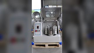 Eén machine, vier potten, efficiëntere monstervoorbereiding.