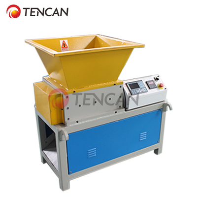 Van de de Flessenmaalmachine van pvc van China Tencan Mini Plastic de Ontvezelmachinemachine