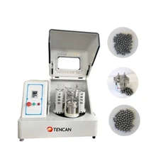 Fijnmalende Planetary Ball Mill Fabrikant Lab poederbreker met 0,1 μm Output Grootte / Twee of Vier Malende potten