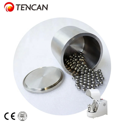 Ball Mill Jar Ball Mill Fabrikant Wolframcarbide Aanpasbare 50 ml capaciteit Met 46 mm inwendige diepte