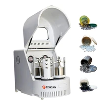 Laboratorium Planetary Ball Mill Fabrikant Grinder Roestvrij staal 220V 50Hz 0.75KW Agate Jar 90kg Gewicht