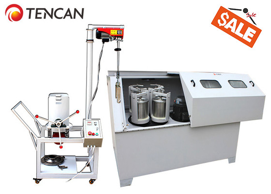 Laboratorium Ball Mill Leverancier Nano Powder Grinding Crusher Machine 40L Full Directional Multi-Dimensional Rotations