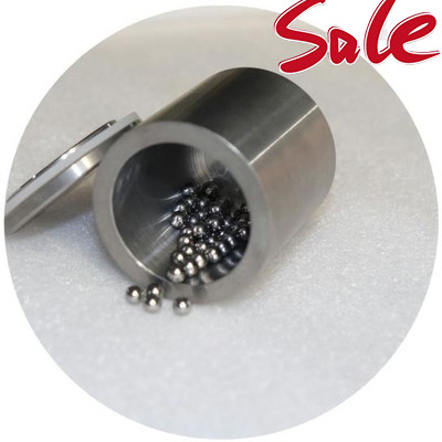 Ball Mill Jar Ball Mill Fabrikant Wolframcarbide Aanpasbare 50 ml capaciteit Met 46 mm inwendige diepte