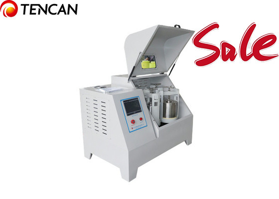 Planetaire kogelmolen te koop Digitale PLC slijpmachine 4KW roestvrijstalen potten Max