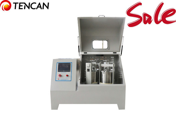 Planetaire kogelmolen te koop Digitale PLC slijpmachine 4KW roestvrijstalen potten Max
