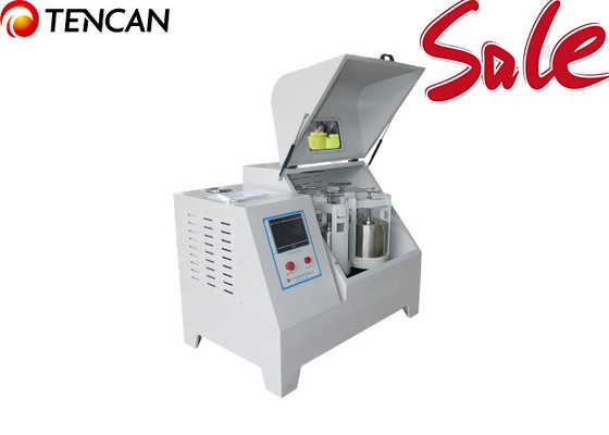 Lab Ball Mill Factory Digitale PLC Planetary Grinding Machine Touch Screen Laboratory Met een capaciteit van 6,6L