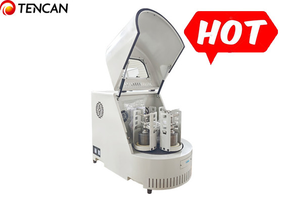 Laboratoriumfreesmachine te koop Planetary Ball Mill Crusher Staal/Nylon/Corundum/Zirconia potten