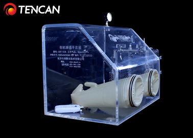 10mm van de de Handschoendoos van de Dikte Inert Atmosfeer Laboratorium Chemische Acryl 500mm