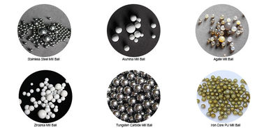 Multi het Malenmachine van de Toepassings10l Planetarische Bal met 4 de Molenkruiken van X 2500ml