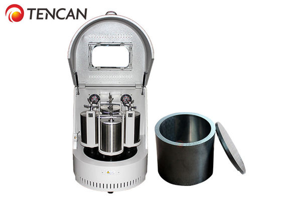 Draagbare Planetarische Malenmachine, Semi Ronde Planetarische Molen voor het Super Fijne Malen