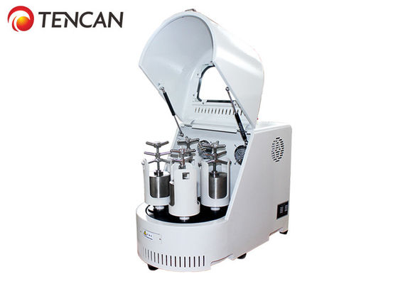 Draagbare Planetarische Malenmachine, Semi Ronde Planetarische Molen voor het Super Fijne Malen