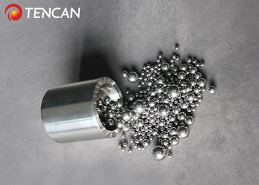 Duurzame Opgepoetste Malende Media Ballen 1 - 30mm het Materiaal van het Diameterroestvrije staal