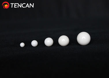 9.0 Mohs-de Molen Malende Media van de Hardheidsbal, Ballen 0.1mm30mm van de Zirconiumdioxydemolen