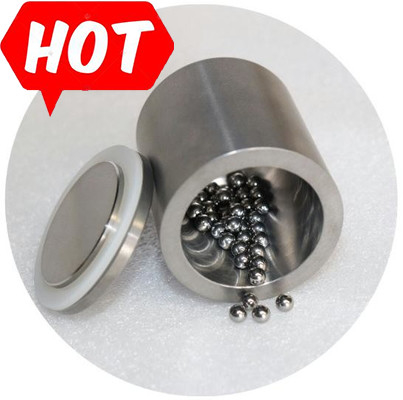 Volframcarbide slijppot te koop Container 50 ml Interne diameter 38 mm Droog/nat slijpen