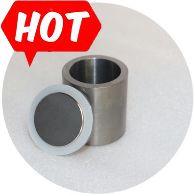 Volframcarbide slijppot te koop Container 50 ml Interne diameter 38 mm Droog/nat slijpen