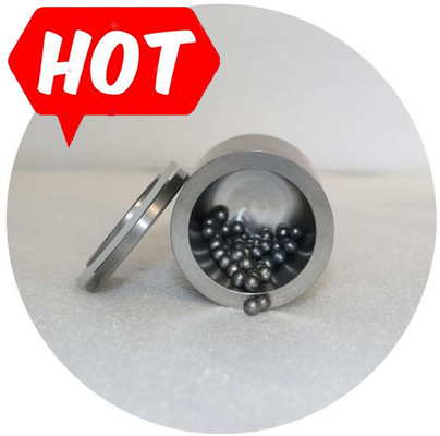 Volframcarbide slijppot te koop Container 50 ml Interne diameter 38 mm Droog/nat slijpen