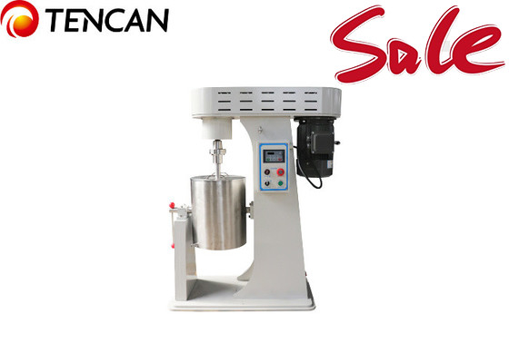 Stir Ball Mill te koop Op maat gemaakte Vacuum Grinder Mill 20L Elektrische Lifting Met Op maat gemaakte Jar Liner