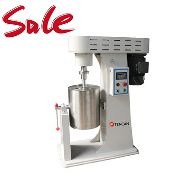 Stir Ball Mill te koop Op maat gemaakte Vacuum Grinder Mill 20L Elektrische Lifting Met Op maat gemaakte Jar Liner
