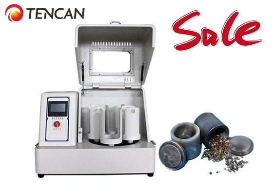 Planetary Ball Mill Fabrikant Laboratorium slijpmachine Intelligente touchscreen Hoog rendement voor nano poeder frezen
