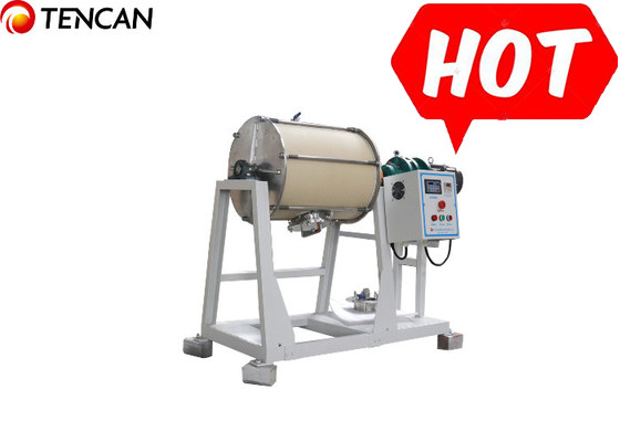 Rolling Ball Mill Powder Pulverizer te koop 380V-50Hz Spanning met 20-45rpm Rotatiesnelheid 5-35Kg/h Uitgang