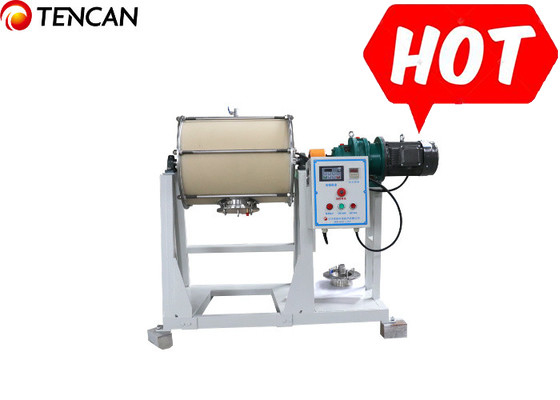 Rolling Ball Mill Powder Pulverizer te koop 380V-50Hz Spanning met 20-45rpm Rotatiesnelheid 5-35Kg/h Uitgang