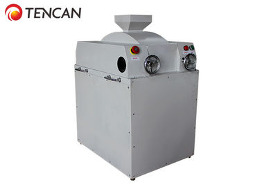 240*240mm de Machine van de het Poedermaalmachine van de 300 Kg/Uur Capaciteit met Alumina Ceramisch Dubbel Broodje