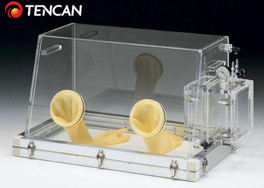 15mm Norm van van de Doos hoogst Transparante Ce/ISO van de Dikte de Acrylhandschoen