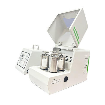 Super Mini0.2l-het Malenmachine van de Laboratoriumbal voor Handschoendoos binnen het Gebruiken van Ce-Norm