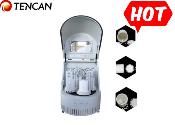 Nano-schaal laboratorium poeder slijpen Planetary Ball Mill Prijs met hoge rotatiesnelheid 70-670rpm