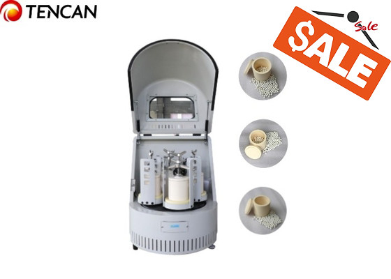 Versatile Planetary Ball Mill Lab Grinder Poedercrusher voor verschillende materiaaltoepassingen
