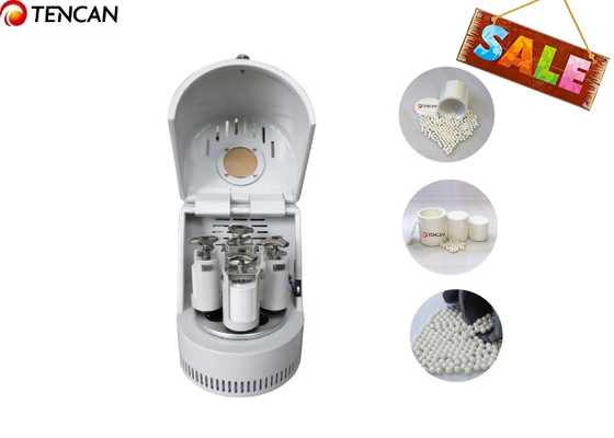 Laboratorium Planetary Milling Ball Mill High Energy Ball Grinding Nanopowders Machine Maximale capaciteit 0,132L