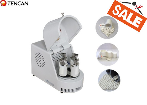 Kleine laboratorium Planetary Ball Mill Leverancier Compacte en veelzijdige slijpmachine voor verschillende materialen