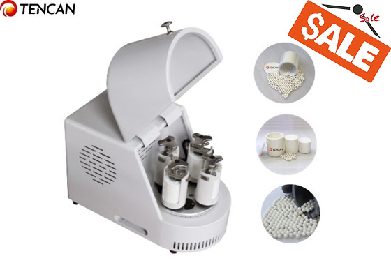 Kleine laboratorium Planetary Ball Mill Leverancier Compacte en veelzijdige slijpmachine voor verschillende materialen