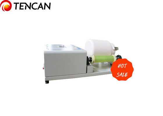 Kleine Lab Rolling Grinder Jar Ball Mill voor droog / nat ultrafijn poeder 0.37KW