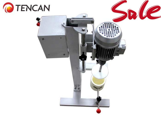 Laboratorium Roerd Ball Mill Attritor Roerd-Media Mills Lage trillende 50Hz 0.47KW
