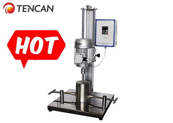 Laboratorium Roerd Ball Mill Attritor Roerd-Media Mills Lage trillende 50Hz 0.47KW